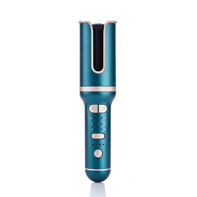 501 Pengecas wayarles pengeriting rambut automatik 501 Pengecas wayarles pengeriting rambut automatik
