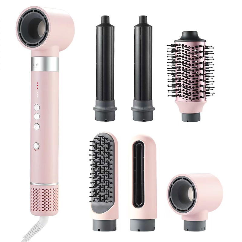 AU711 Penggaya rambut berkelajuan tinggi berbilang kepala