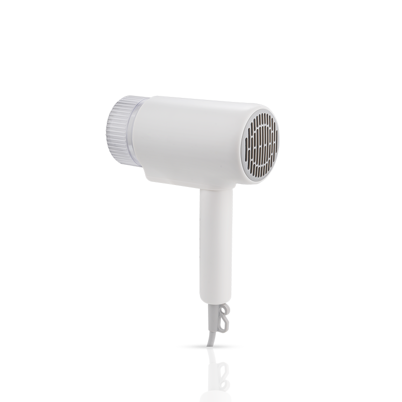 AU717 1800W Pengering Rambut Boleh Lipat Padat Pro-Ion