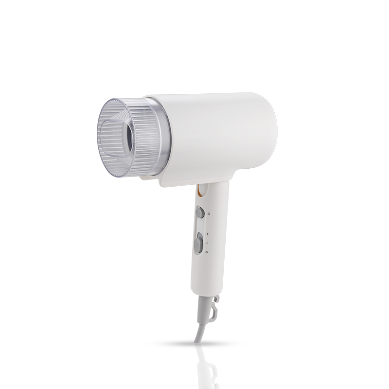 AU717 1800W Pengering Rambut Boleh Lipat Padat Pro-Ion